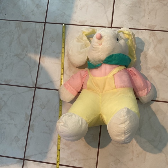 NWT Nylon Easter Bunny - Picture 3 of 3